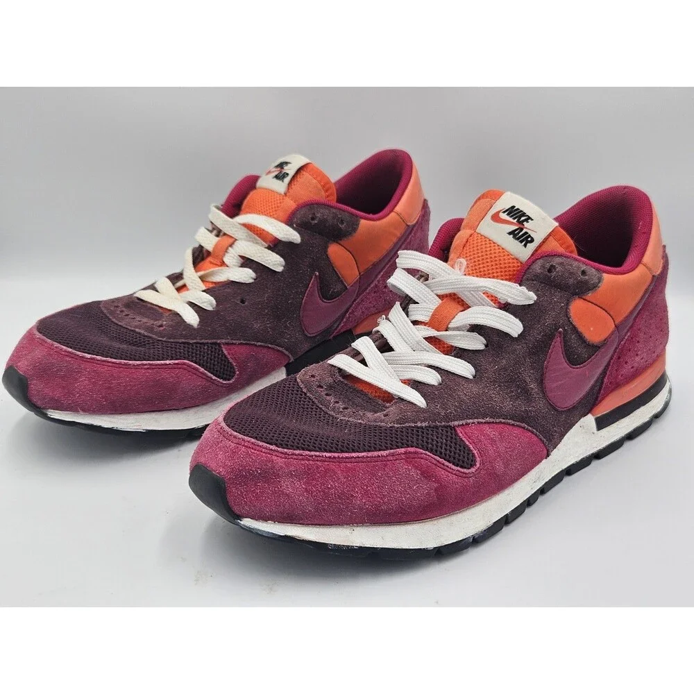 Nike Air Epic QS Men's Running Shoes Burgundy Fireberry 810171-600, Size 9.5